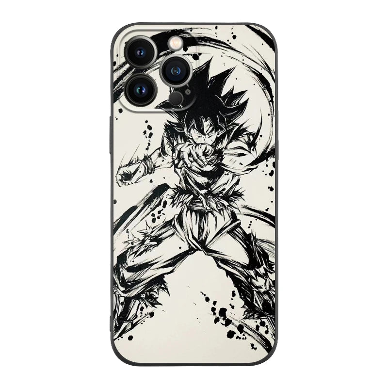 Coque iPhone Dragon Ball Son Goku