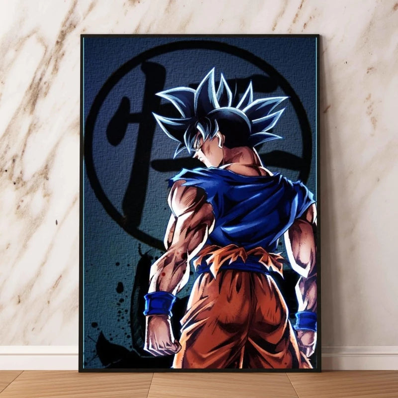 Poster Dragon Ball Goku Kanji