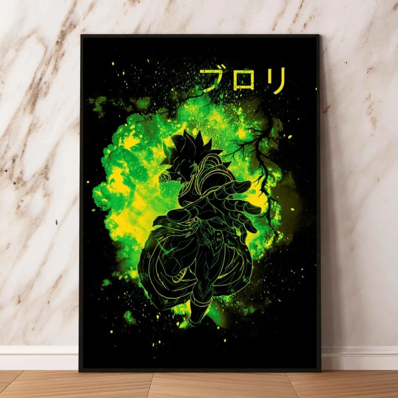 Poster Dragon Ball Broly