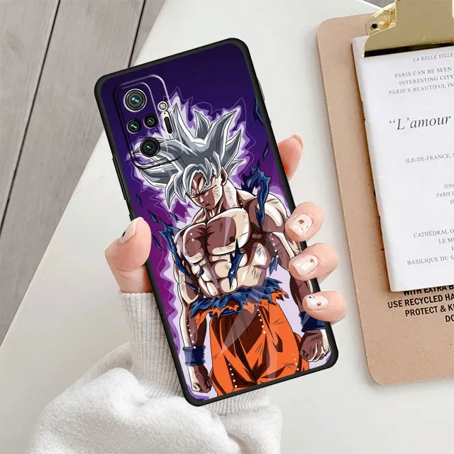 Coque Huawei Dragon Ball Goku Ultra Instinct
