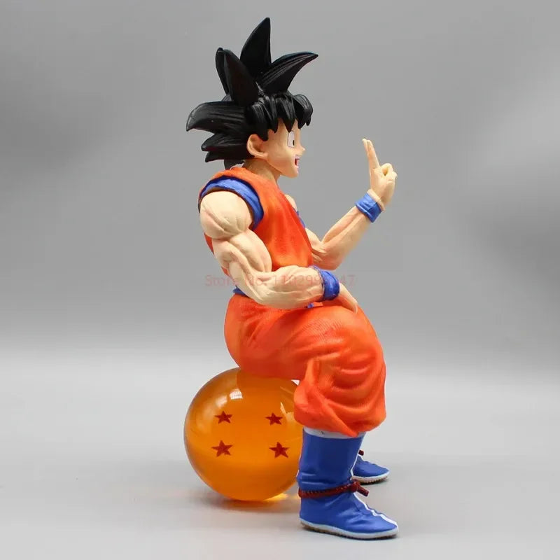Figurine Dragon Ball Goku Assis