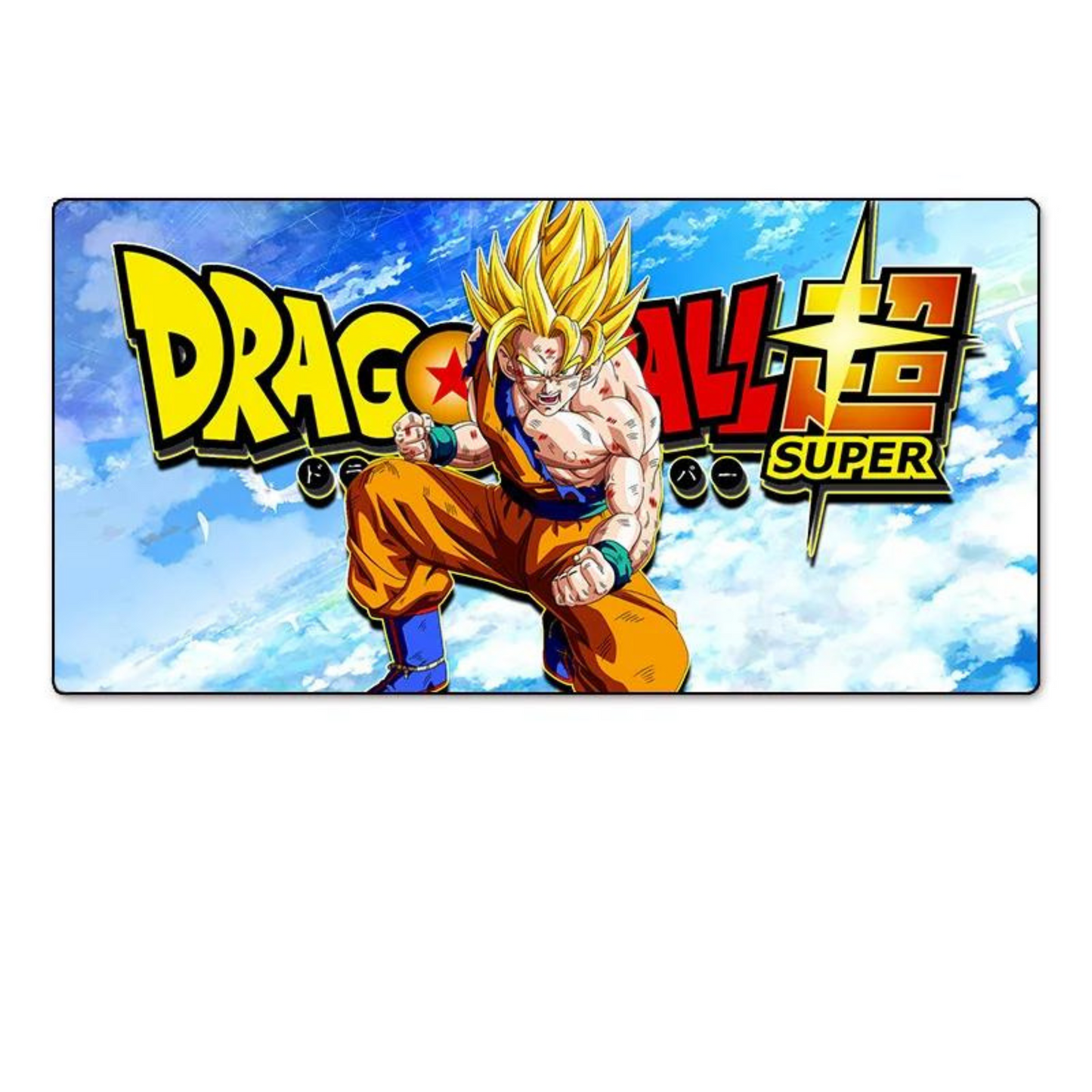 Tapis de Souris Dragon Ball Goku Dernières Forces