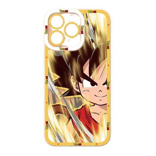 Coque iPhone Dragon Ball Innocence de Goku Petit