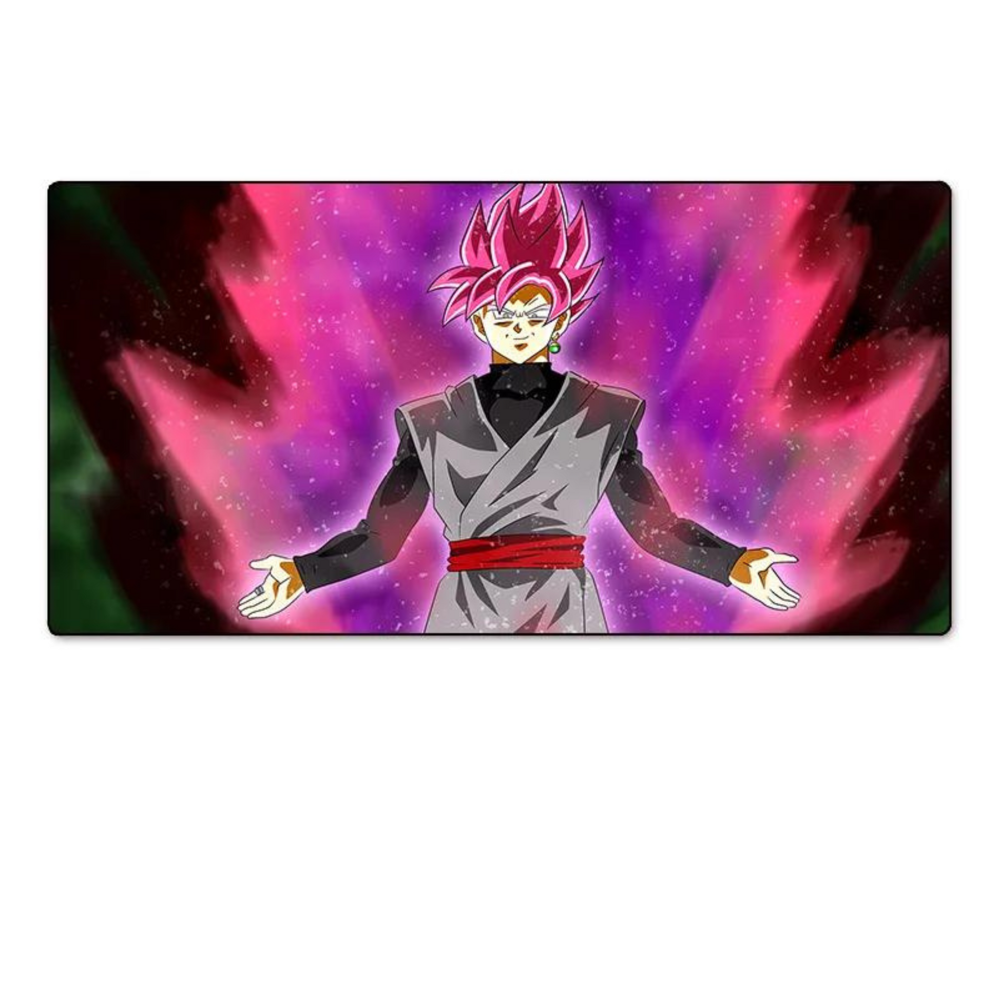 Tapis de Souris Dragon Ball Goku Rosé Explosion
