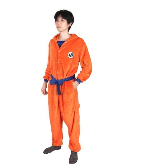 Pyjama Dragon Ball Uniforme Entrainement Goku