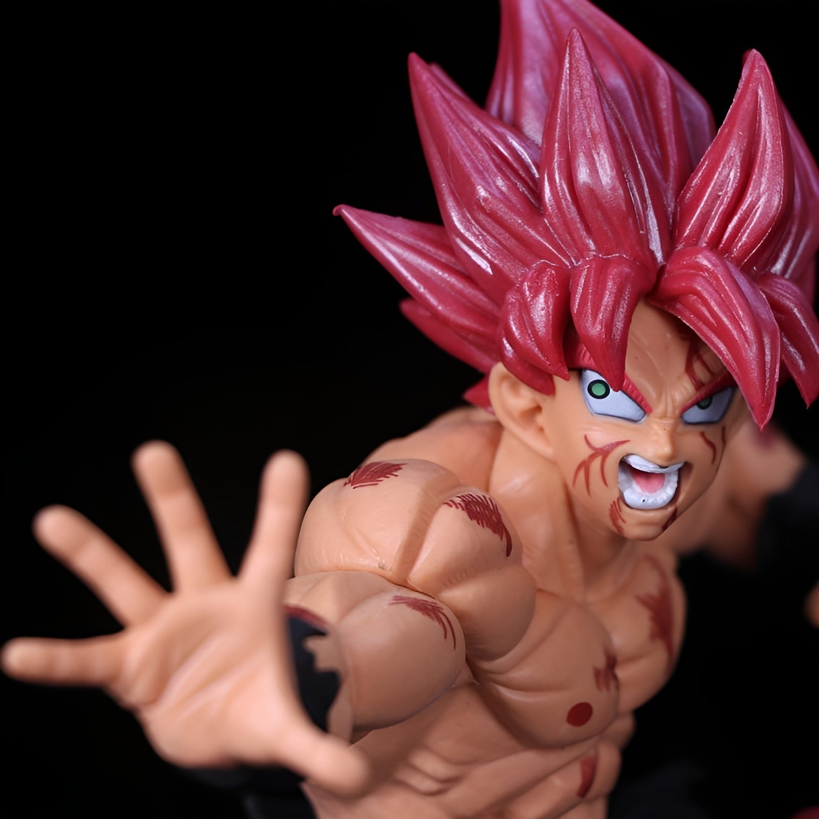 Figurine DBS Goku Black Rosé