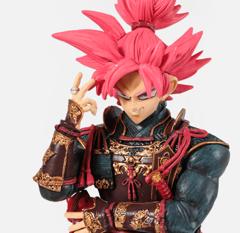 Figurine Goku Rosé Samurai