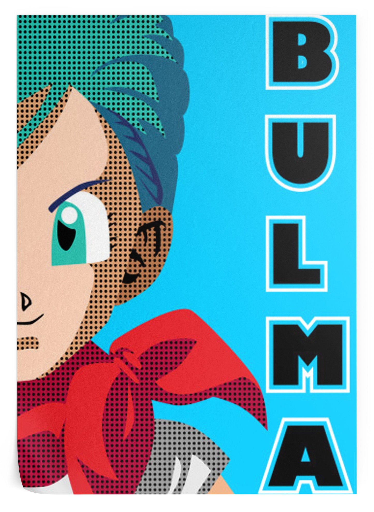 Poster Dragon Ball Z - Bulma