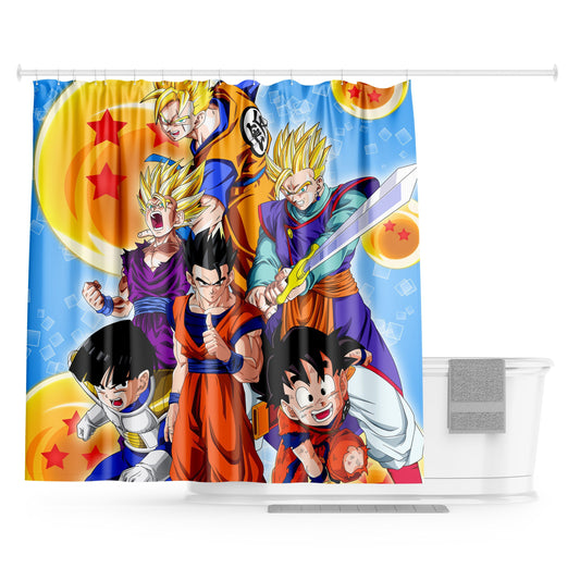 Cortina de ducha Goku y Freezer Dragon Ball por 24,90€ –