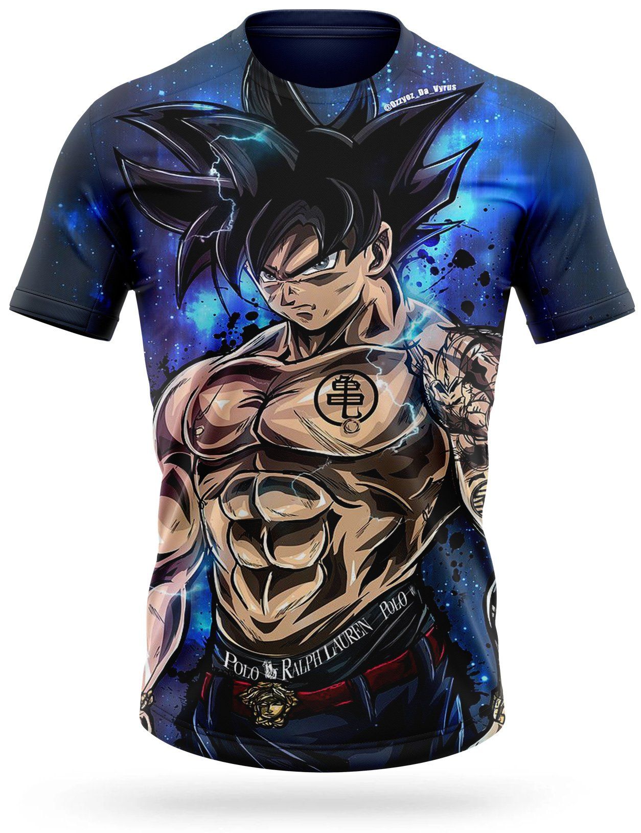T-Shirt Streetwear Goku