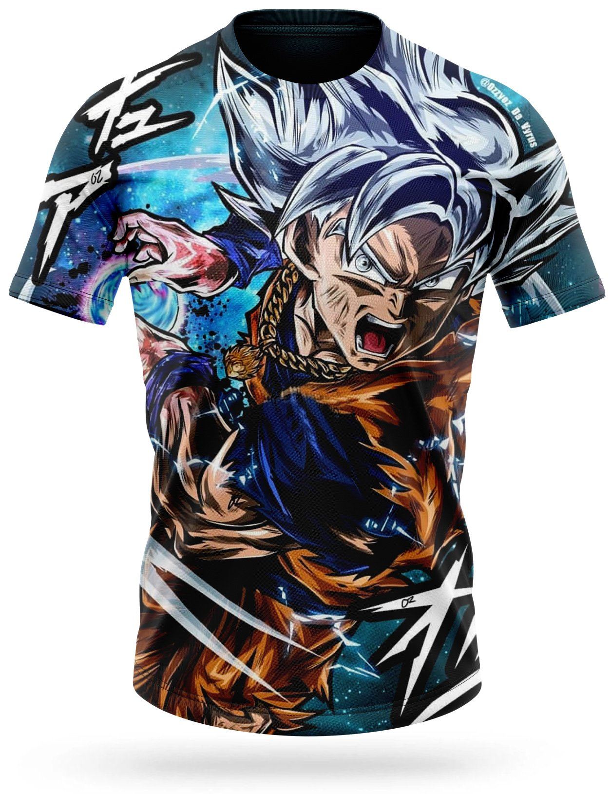 T-Shirt Streetwear Goku Ultra Instinct 