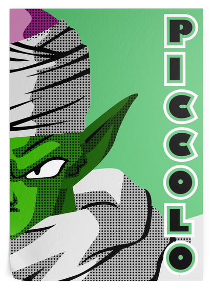 Poster Dragon Ball Z - Piccolo