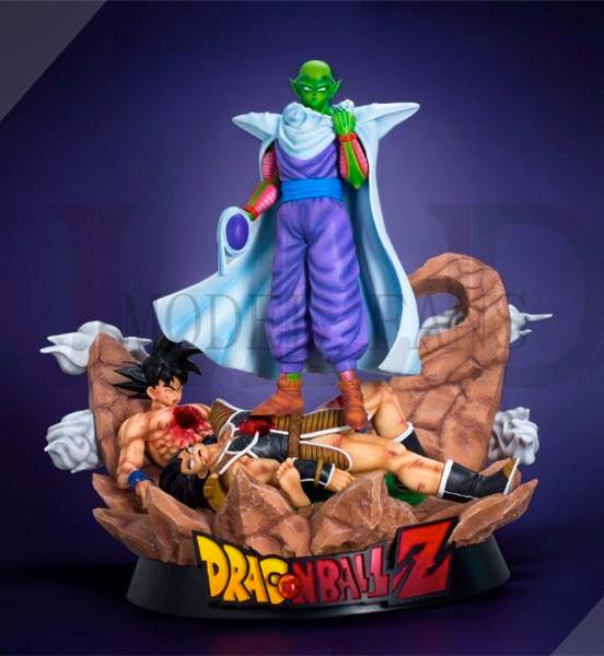 Figurine Collector DBZ - Piccolo, Goku & Raditz