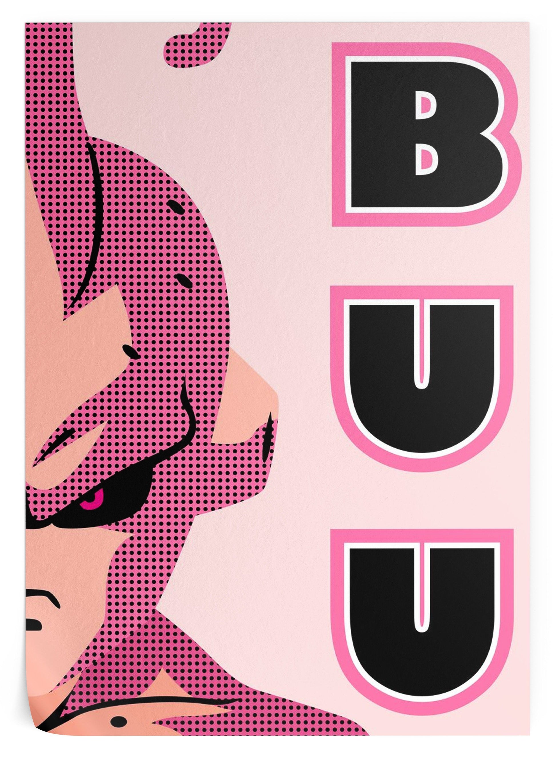 Poster Dragon Ball Z - Buu