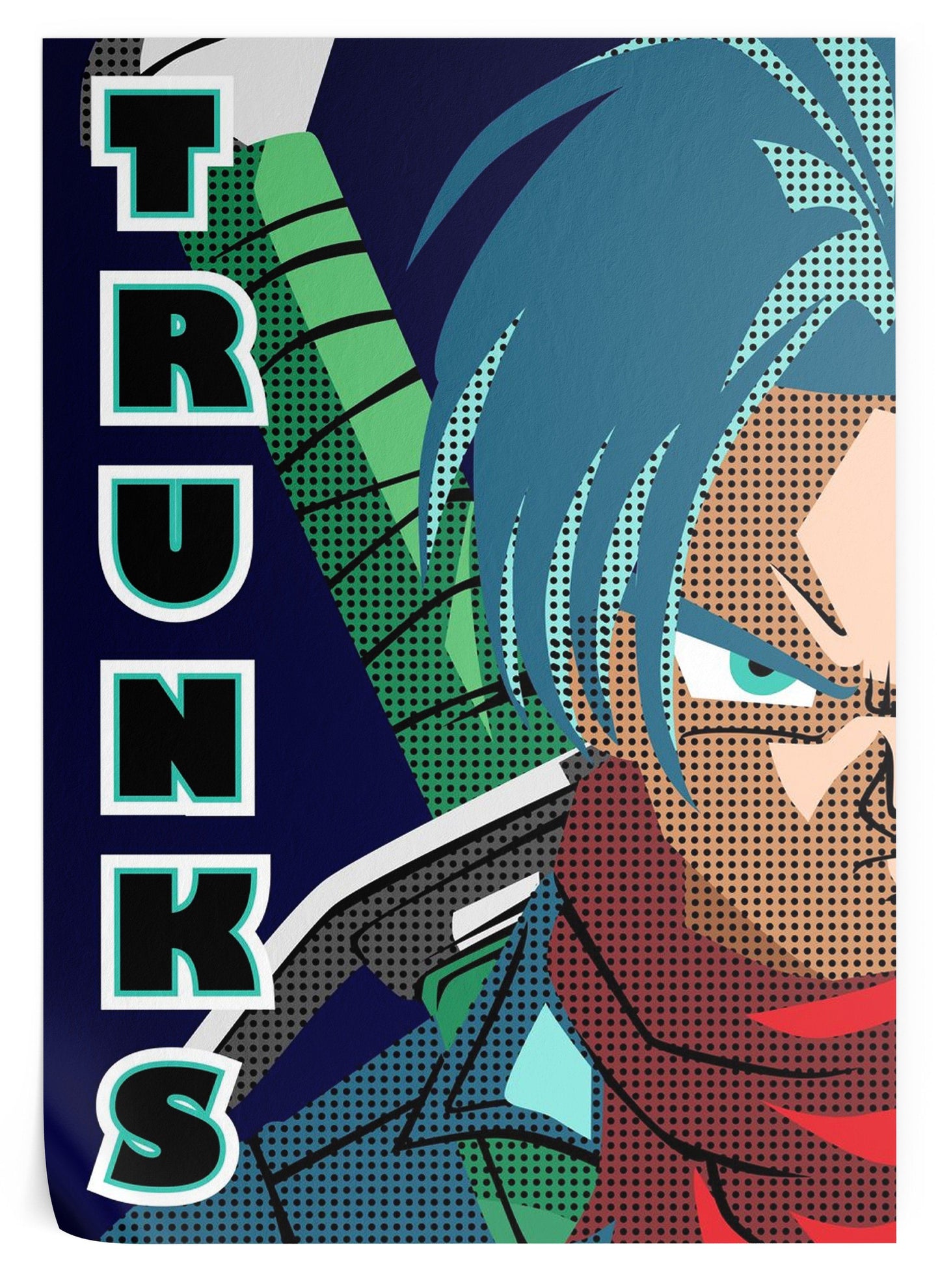 Poster Dragon Ball Z - Trunks