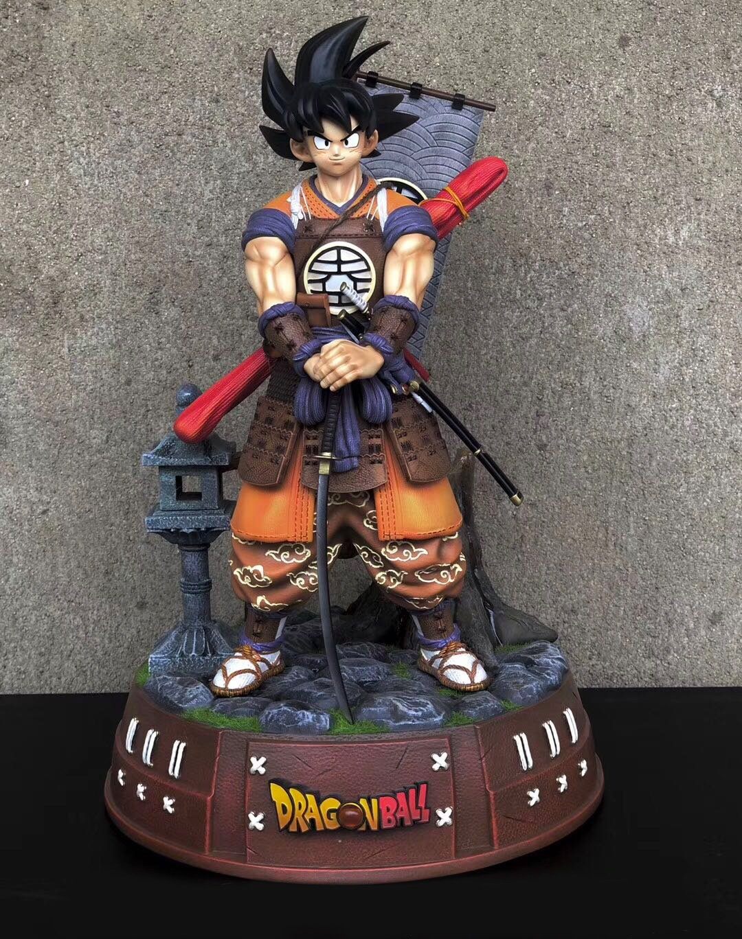 Figurine Collector DBZ - Samouraï Goku