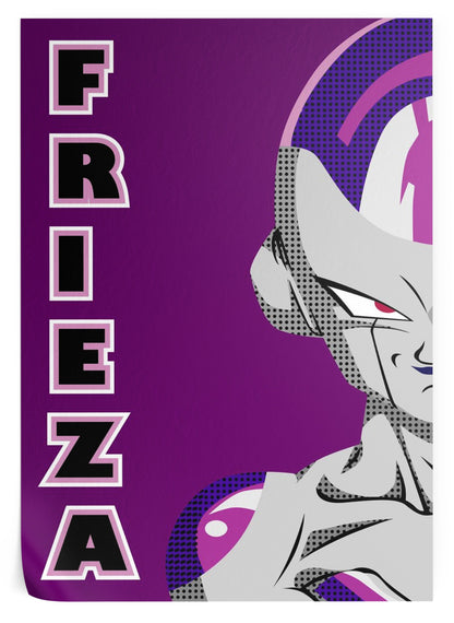 Poster Dragon Ball Z - Freezer