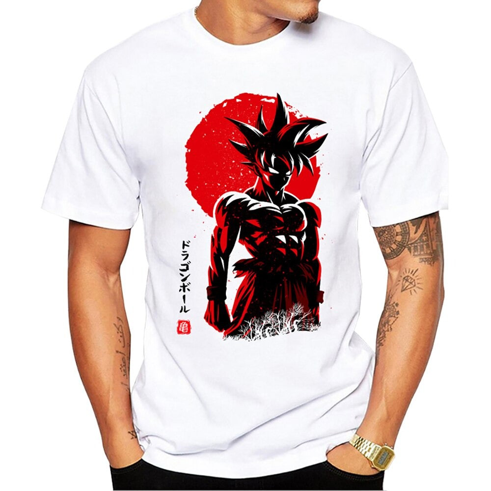 T Shirt Dragon Ball Z Broly