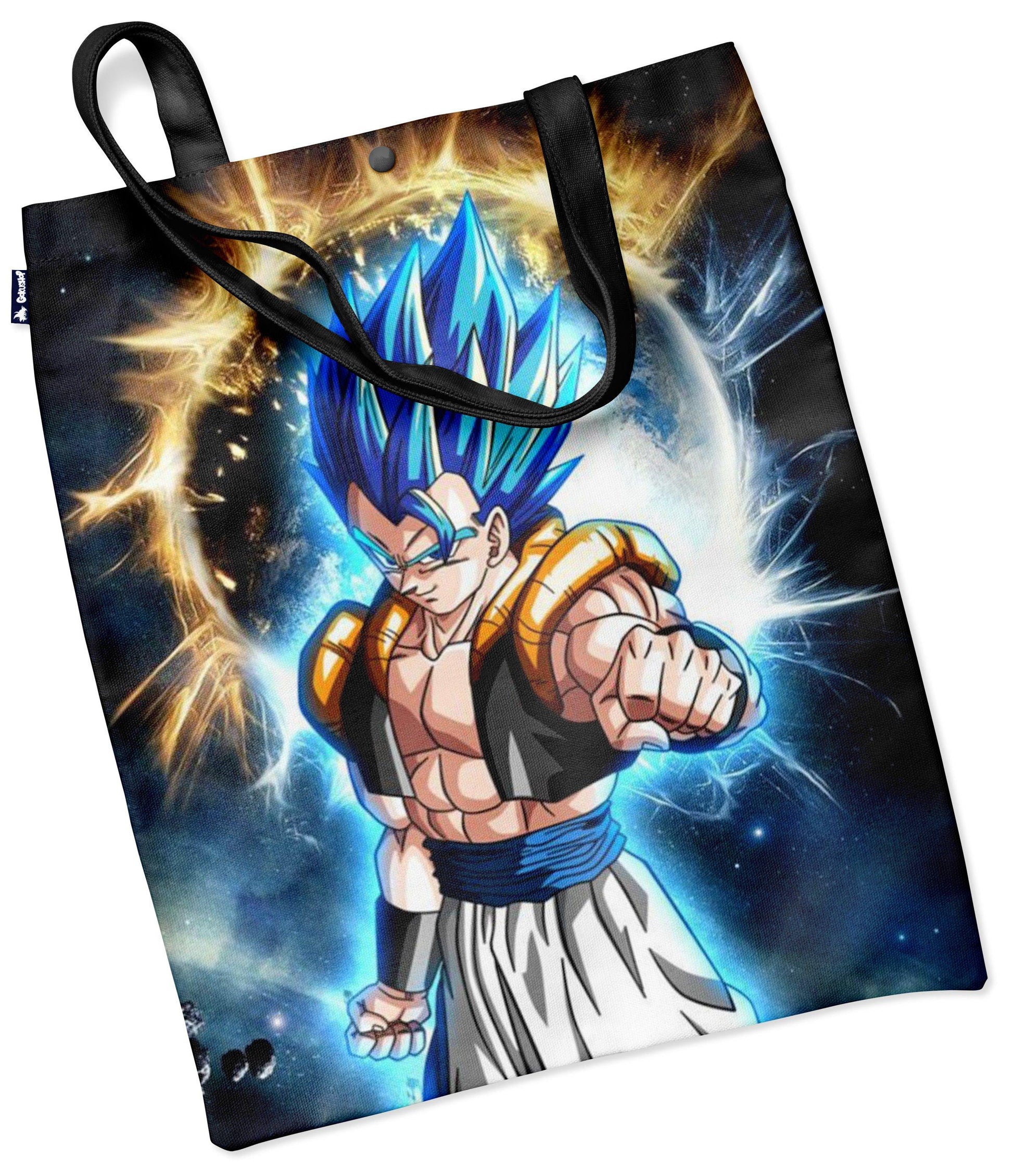Tote Bag Dragon Ball Z - Gogeta Blue