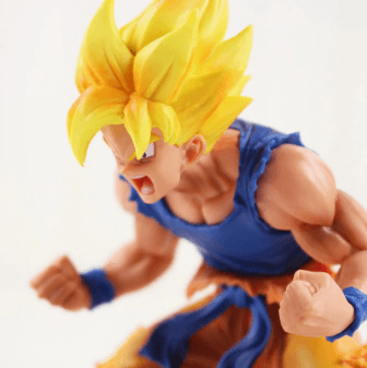 DBZ Goku Super Saiyan Figure