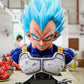 Figurine Collector Dragon Ball Super - Vegeta Blue