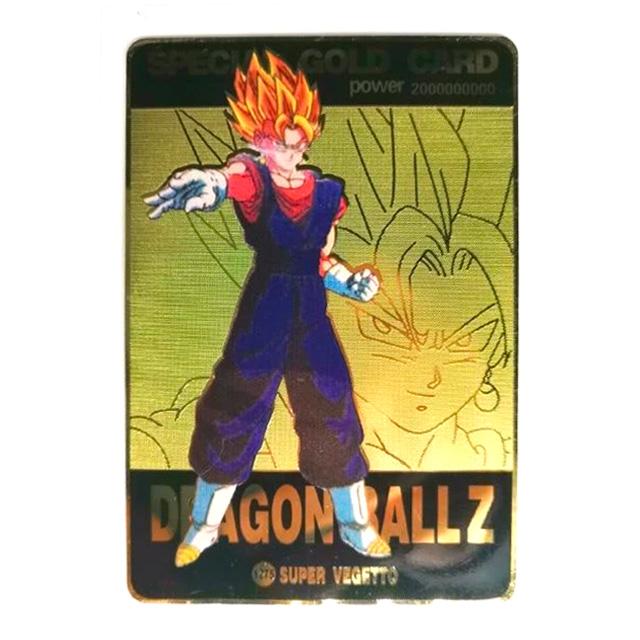 Carte Dragon Ball Z - Vegeto SSJ