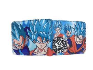 Dragon Ball Blue Kamehameha Wallet