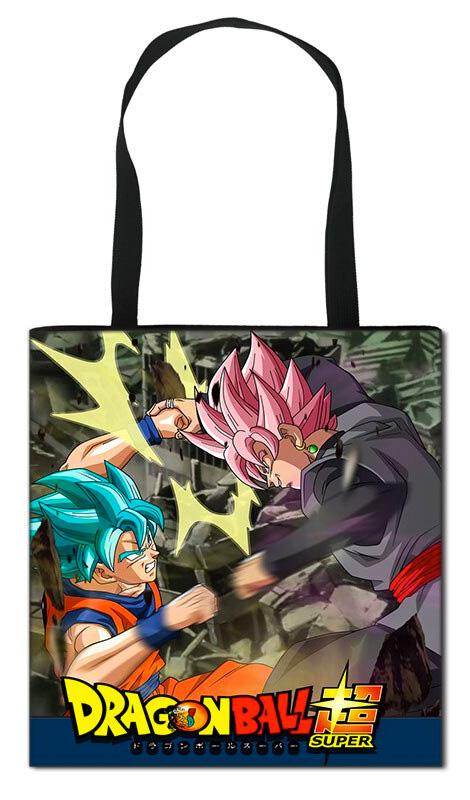 Tote Bag Goku vs Black Goku