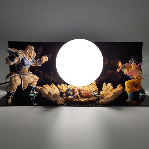 Figurine Lampe Manga