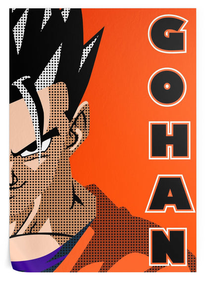 Poster Dragon Ball Z - Gohan 