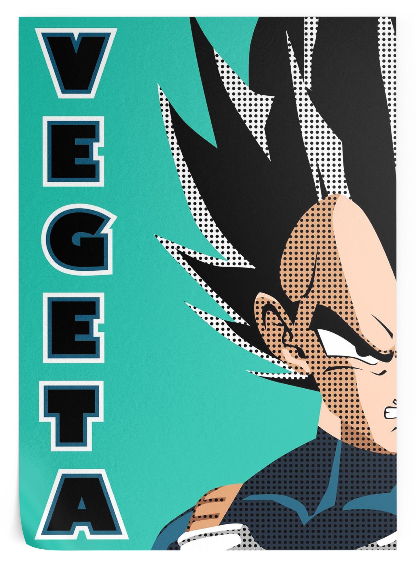 Poster Dragon Ball Z - Vegeta
