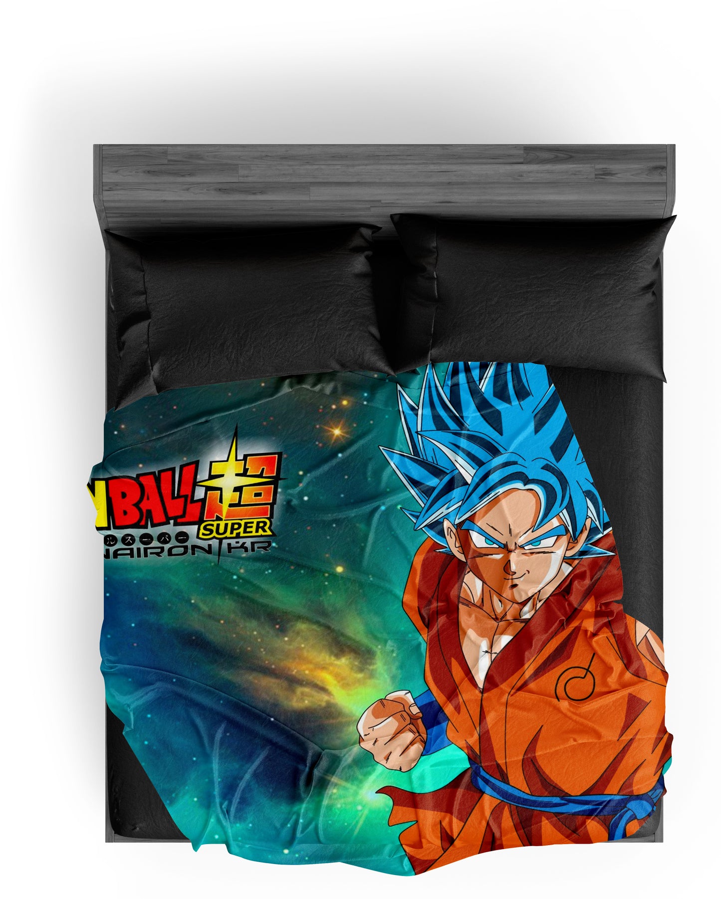 Plaid Dragon Ball Super - Goku SSJ Blue 