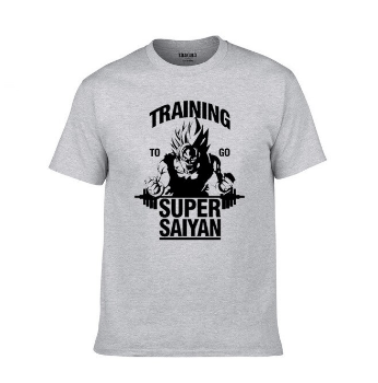Camiseta Dragon Ball Z Super Saiyan