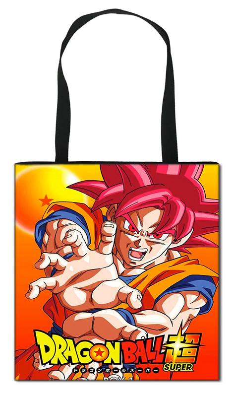 Tote Bag Dragon Ball Super Goku SSJ God