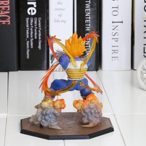 Kimeshoten - Figurine Dragon ball Z Vegeta Final Flash / env 23cm :  38€/pièce