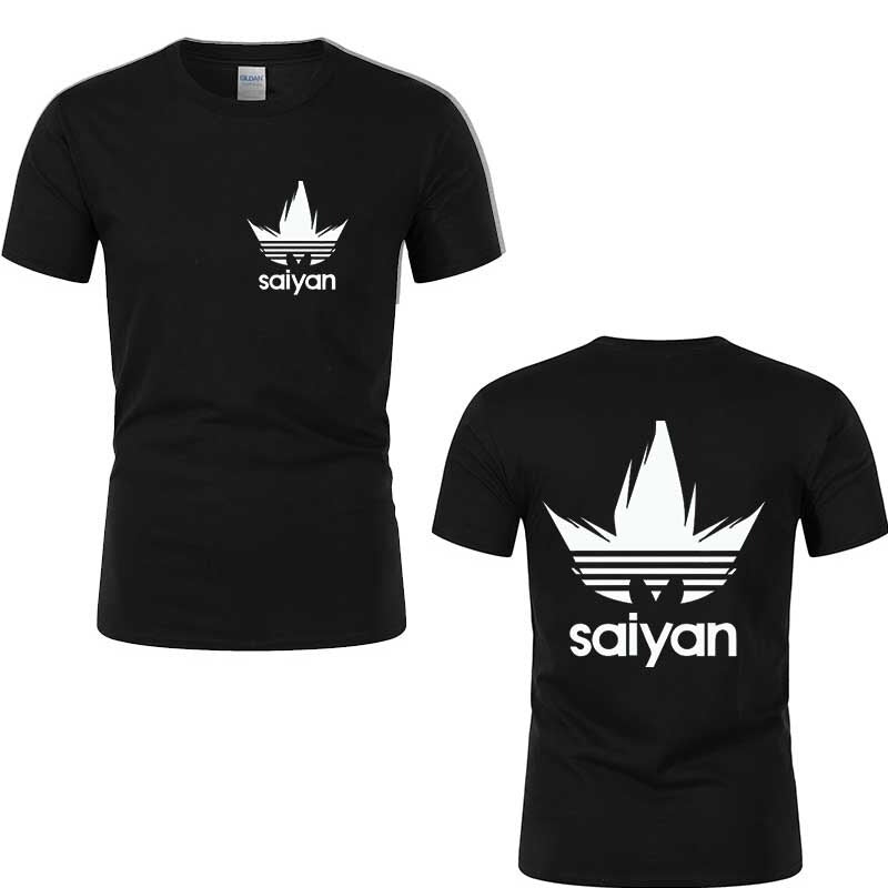 T-Shirt Dragon Ball Z Saiyan Adidas