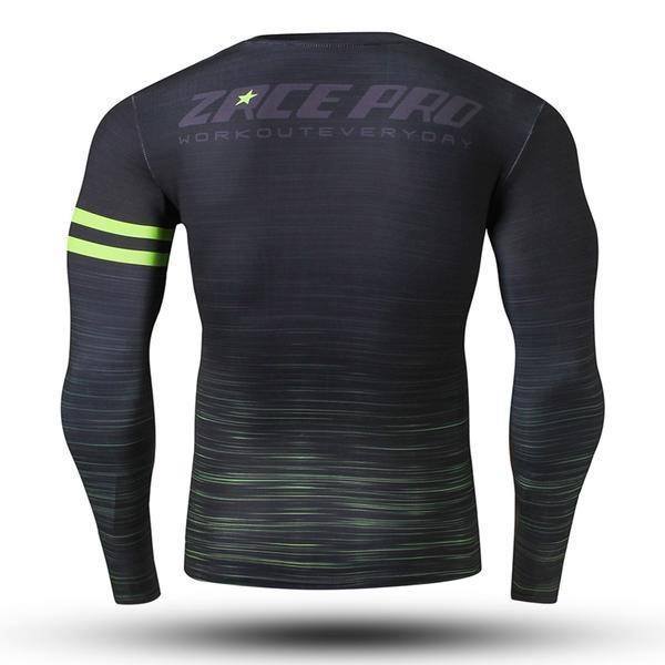 Broly Long Compression T-Shirt