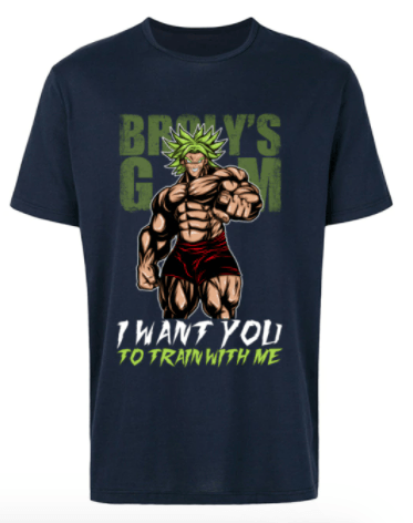 T-Shirt Compression Broly Gym