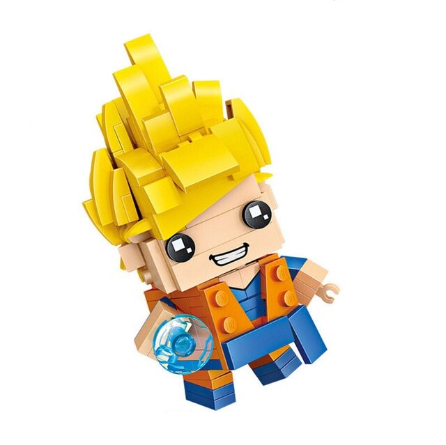 Lego Dragon Ball Goku Super Saiyan