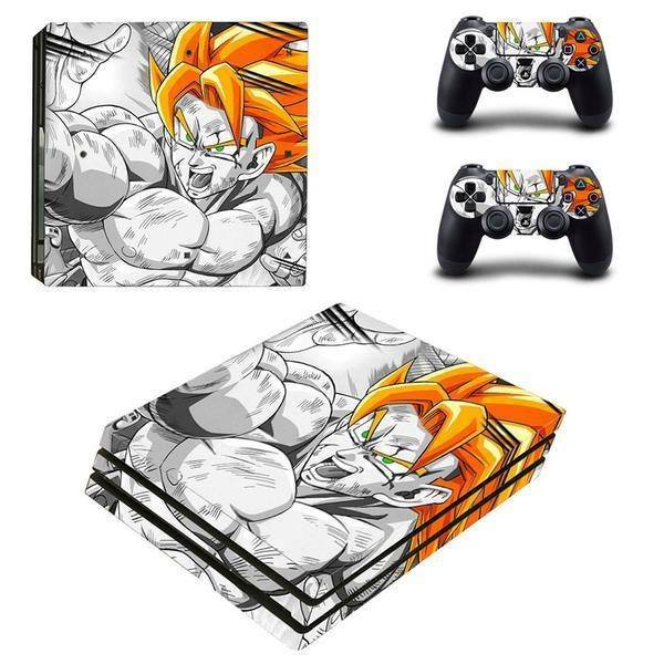 Stickers PS4 Dragon Ball Z Goku SSJ1