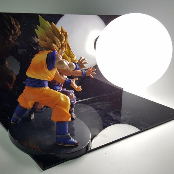 Lámpara Goku Kamehameha ? · 55,45€ ? · Tienda Friki Online