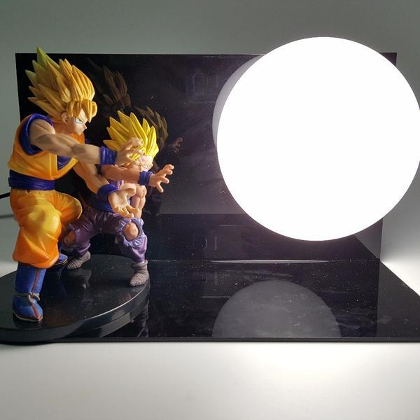 Lámpara Goku Kamehameha ? · 55,45€ ? · Tienda Friki Online