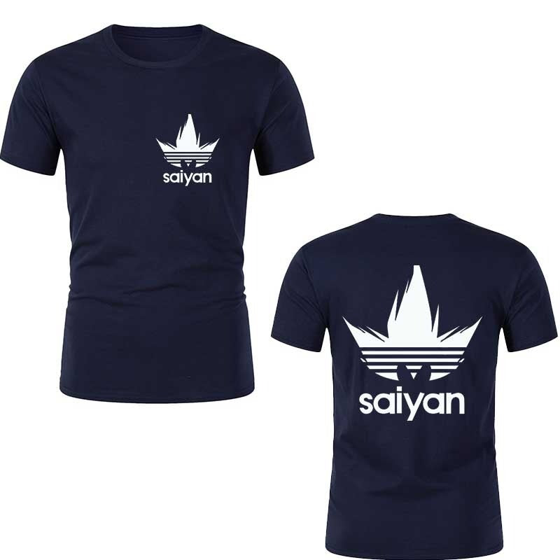 T-Shirt Dragon Ball Z Saiyan Adidas
