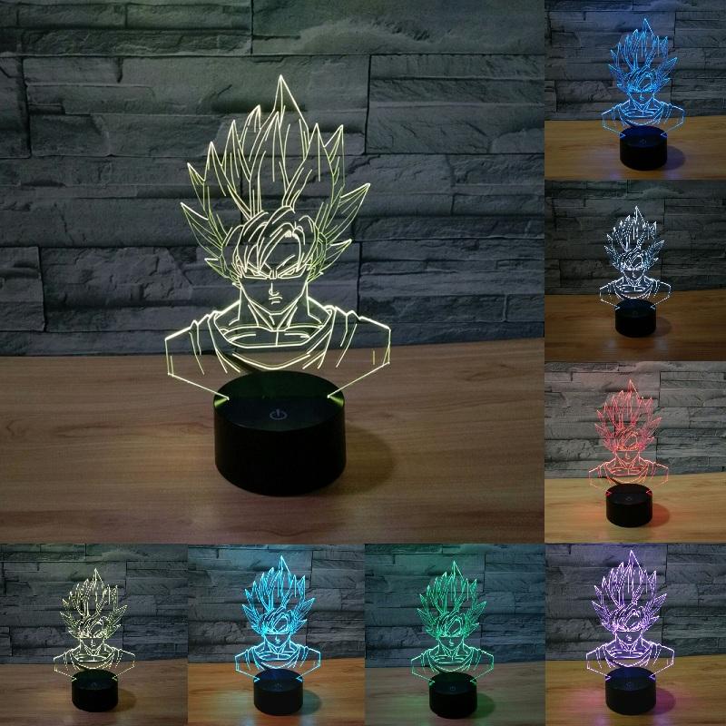 Lampe 3D Sangoku