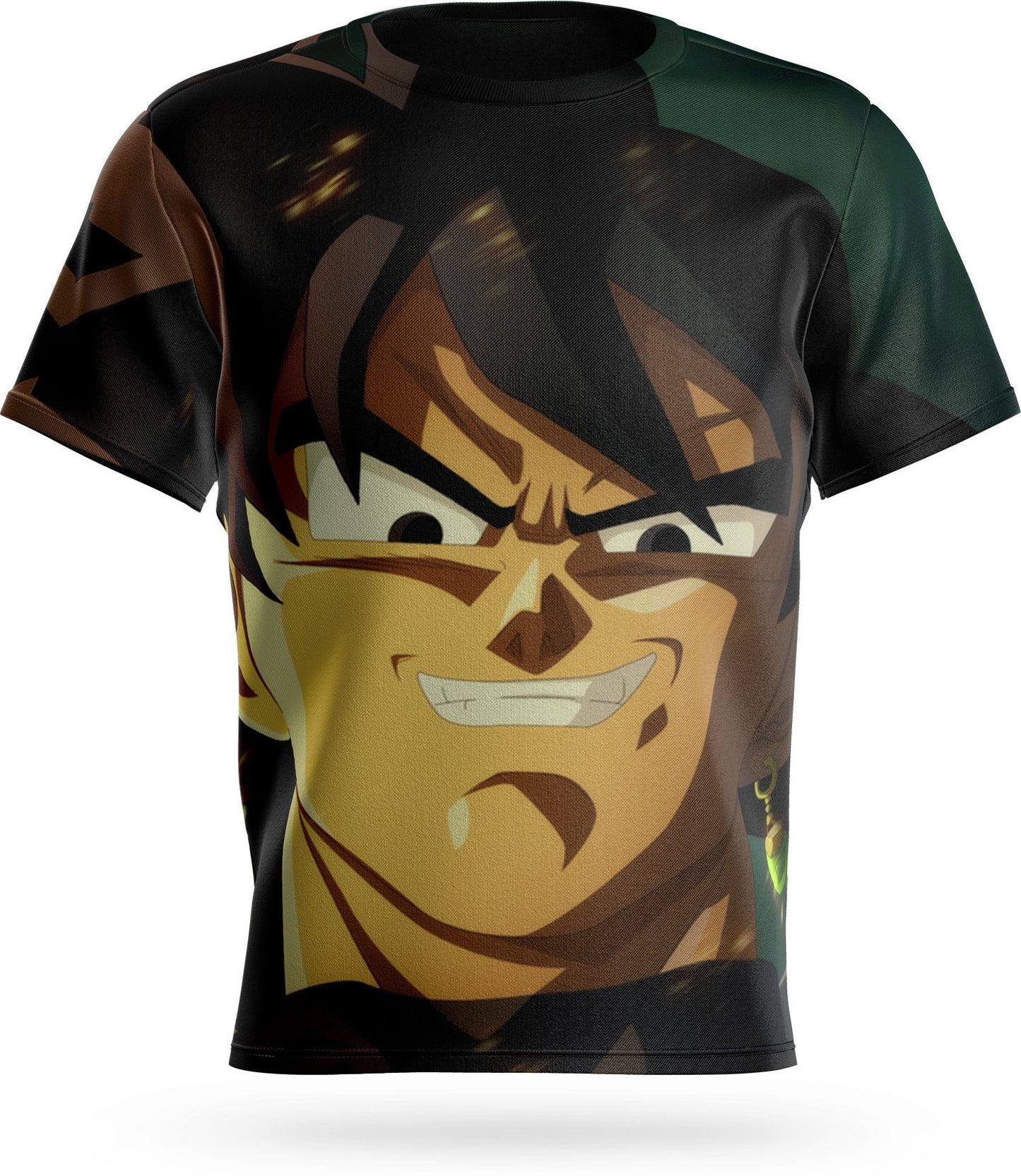 Tee Shirt Zamasu Goku Black
