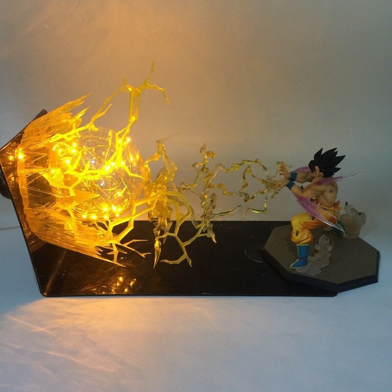 Lampe Dragon Ball Z<br>Goku Kamehameha