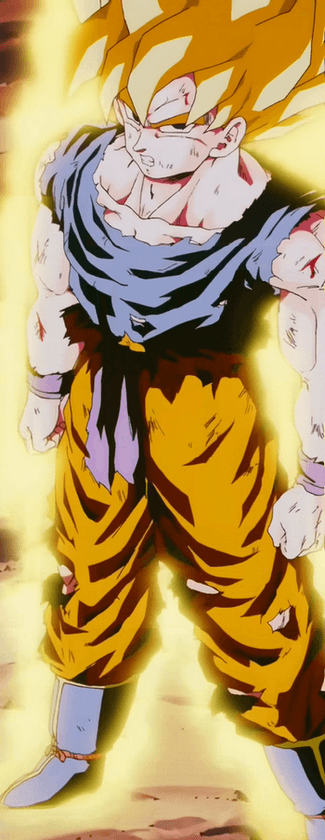 Son Goku Super Saiyan 1