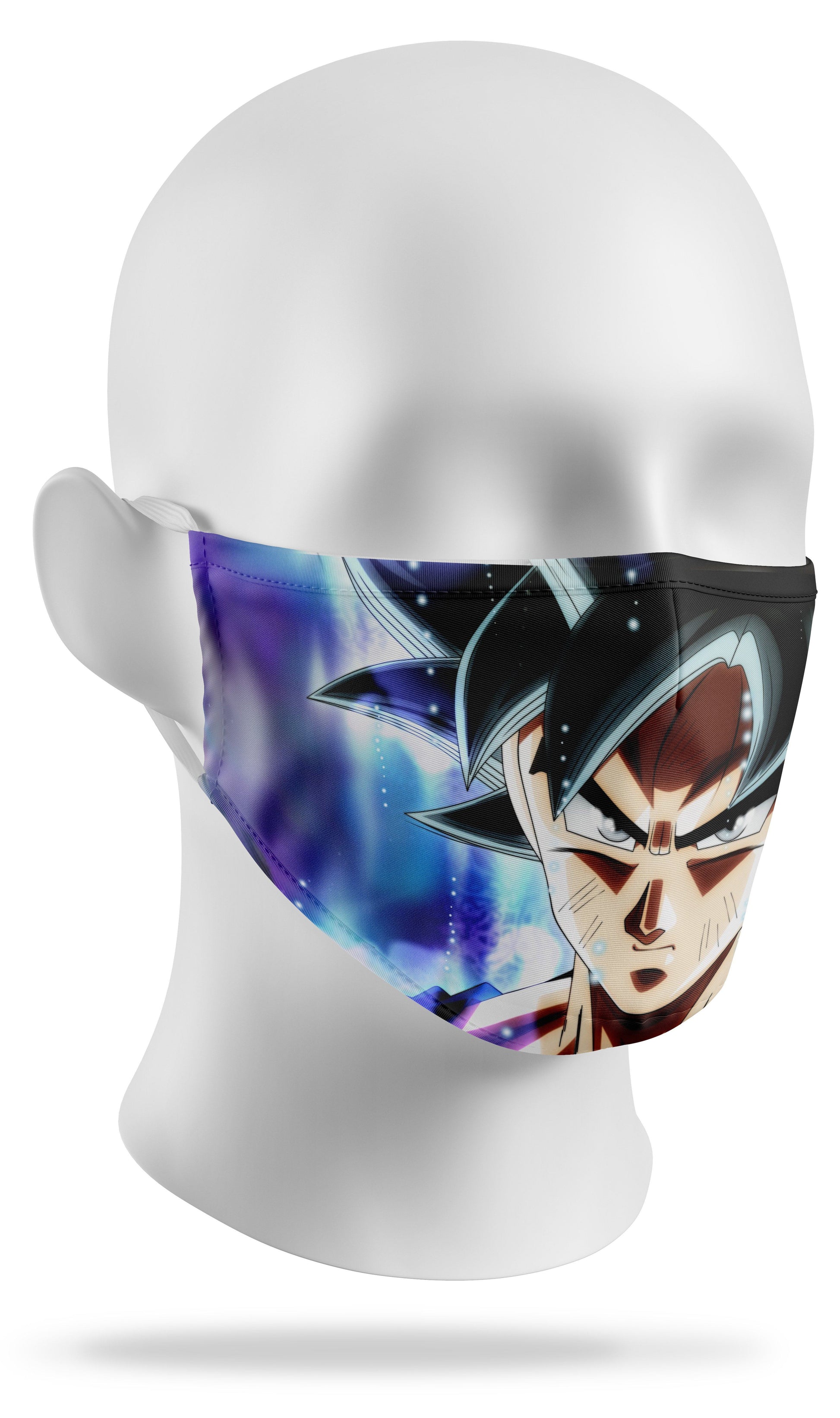 Masque Goku Forme Ultra Instinct