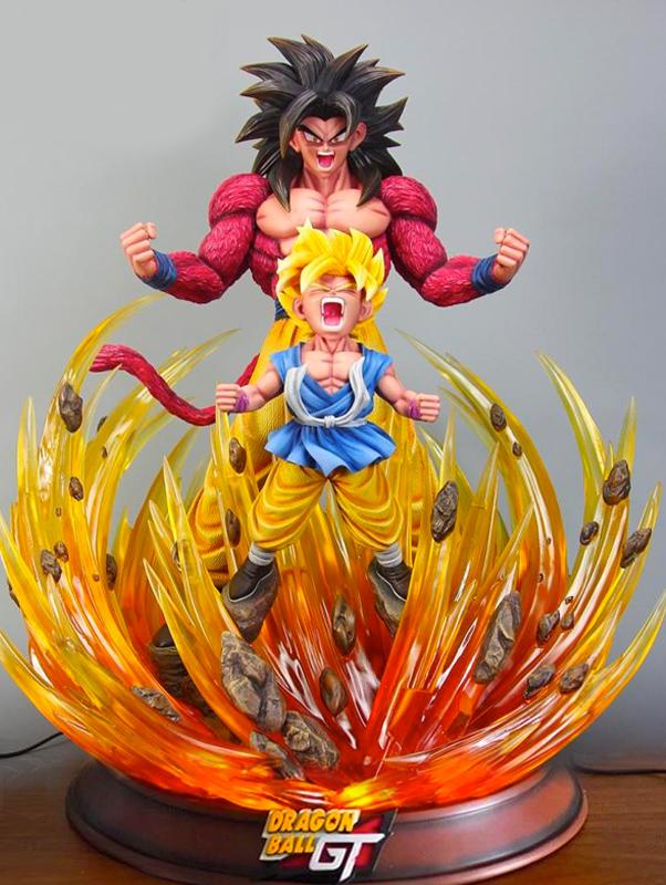 Figurine Collector Goku Dragon Ball GT