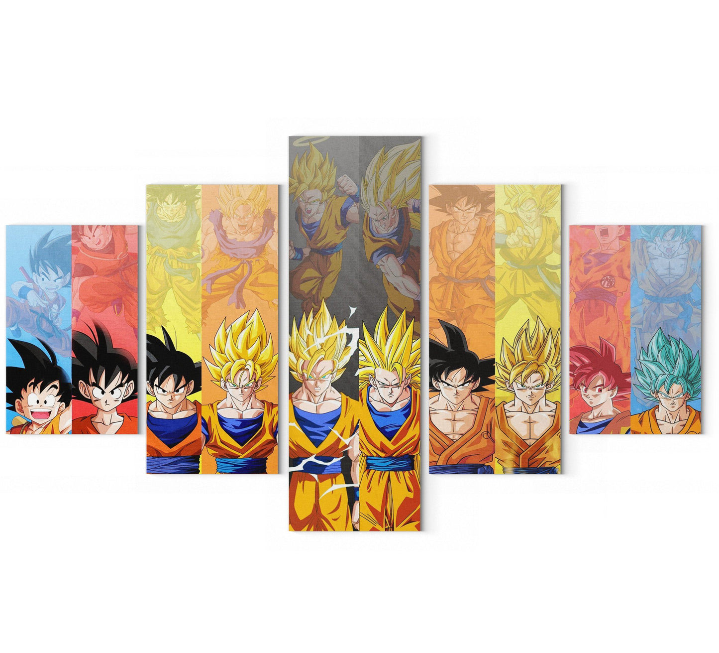 Tableau Peinture Goku